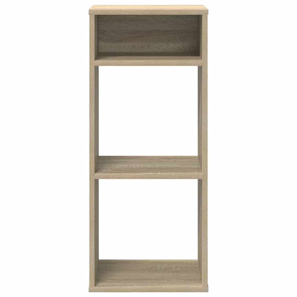 Book Cabinet Sonoma Oak 34x31x80 cm Engineered Wood